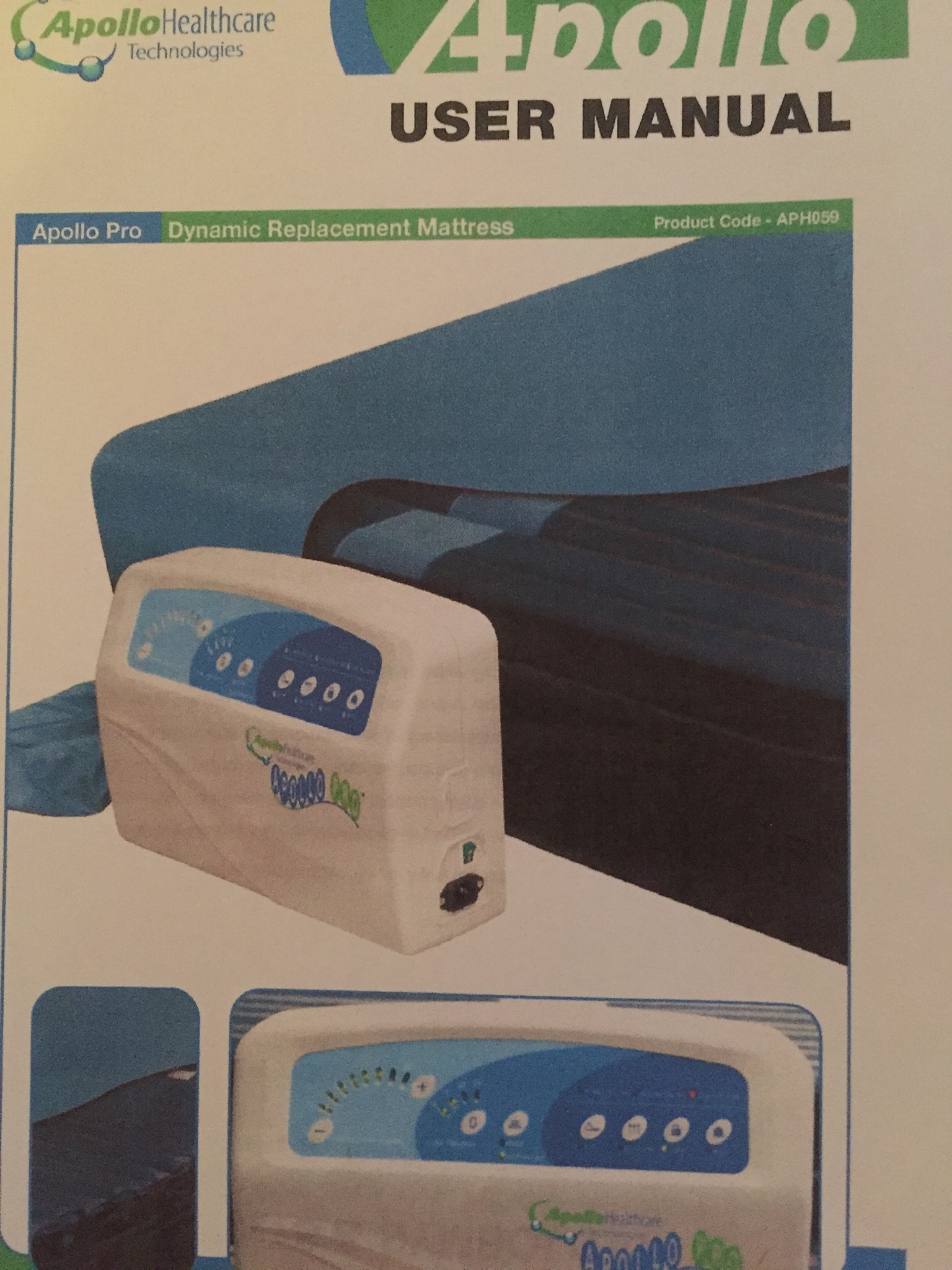 Apollo Pro Bariatric Mattress with pump Hospital Mart