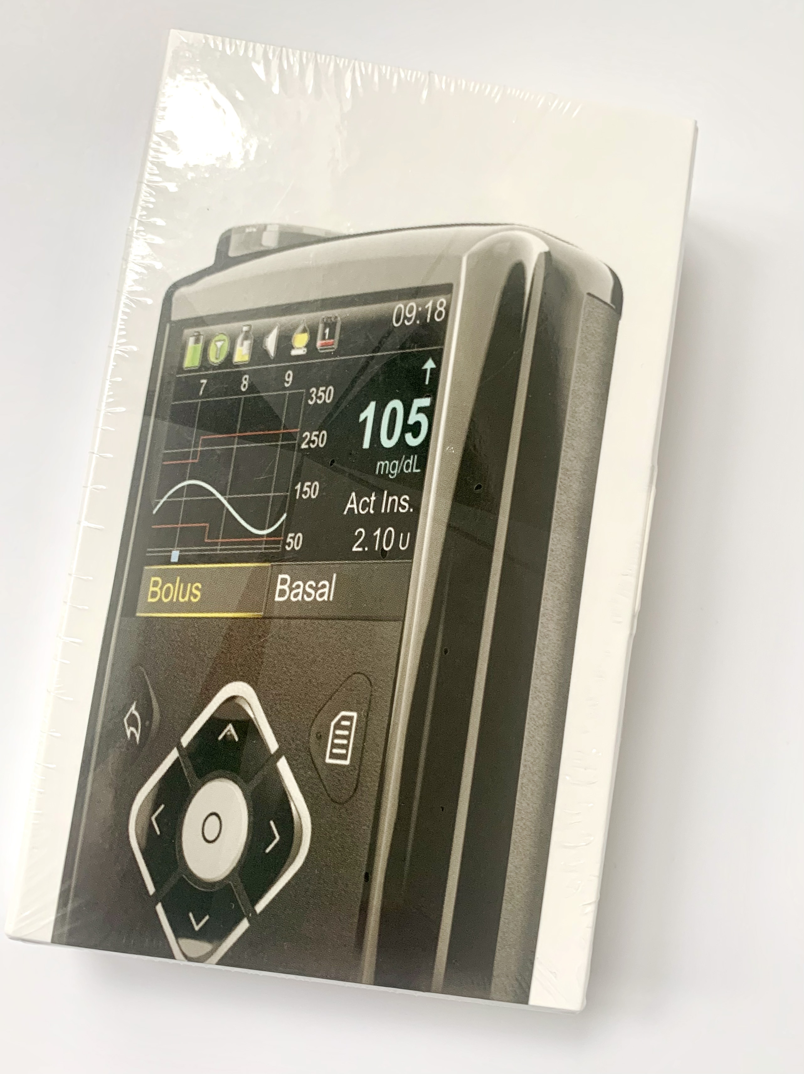 Insulin Pump NEW UNUSED in sealed box Hospital Mart