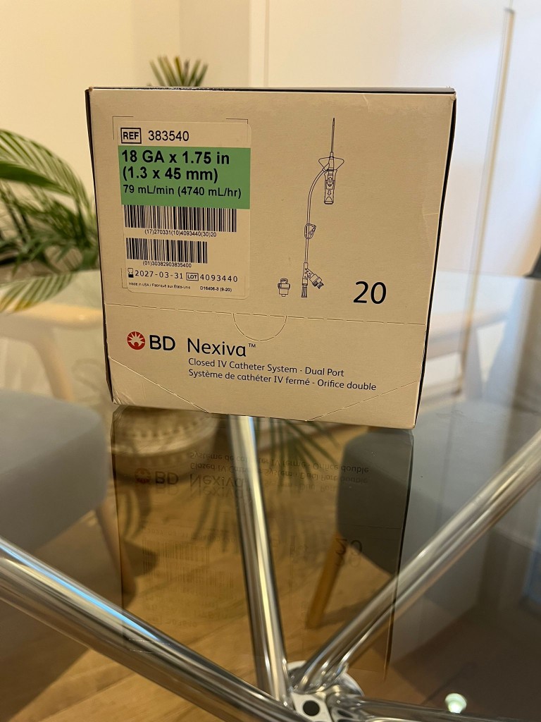 Catheter 3